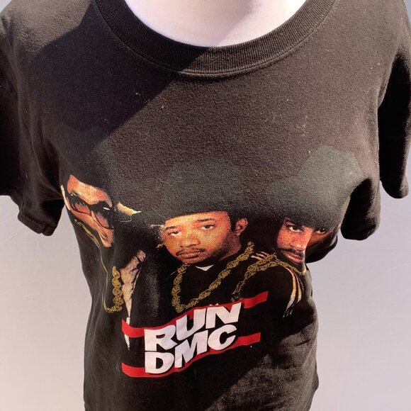 Be Ethic Run DMC Men’s Gray T-Shirt Size Small - Picture 5 of 5